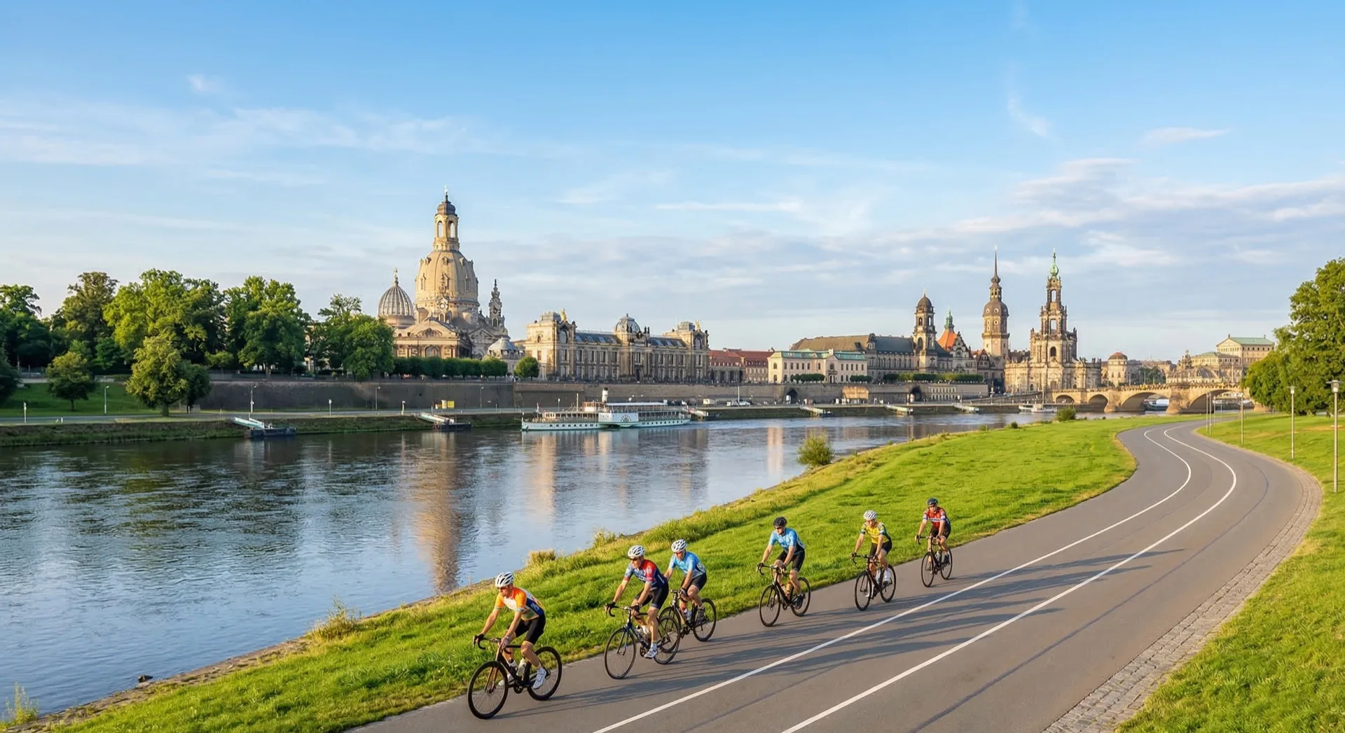 Etappe 2: Bad Schandau → Dresden