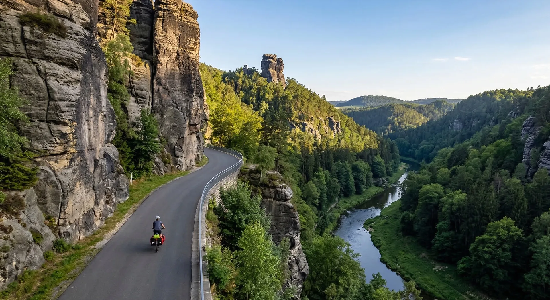 Etappe 1: Špindlerův Mlýn → Bad Schandau